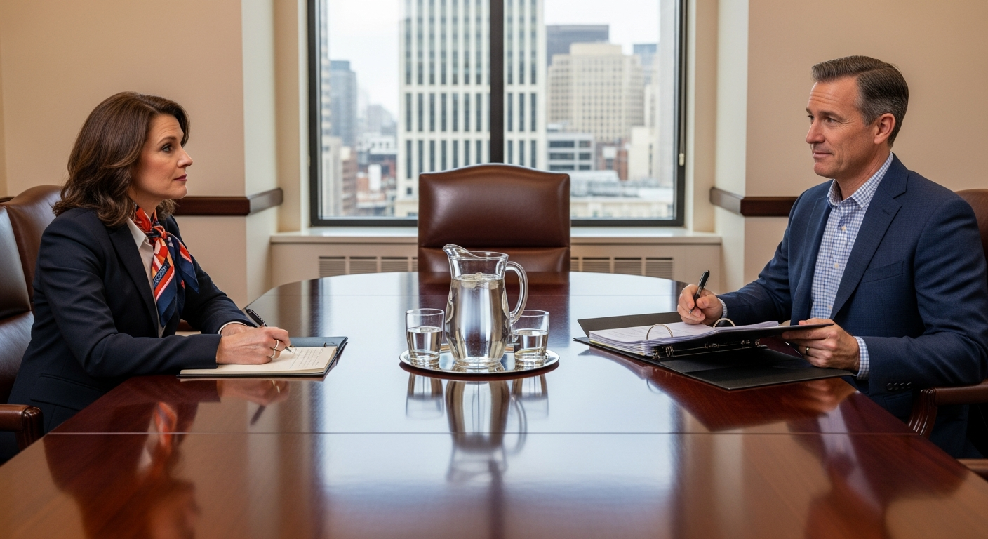 Anwalt berät zu Arbeitsrecht