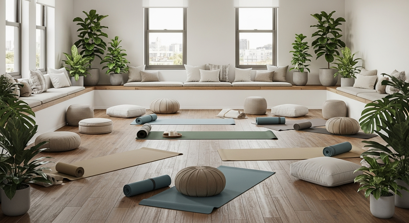 Mitarbeiter-Wellness im Büro