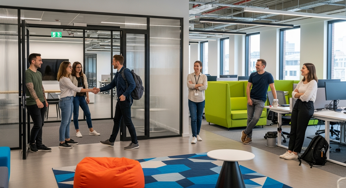 Onboarding: So integrieren Sie neue Mitarbeiter erfolgreich