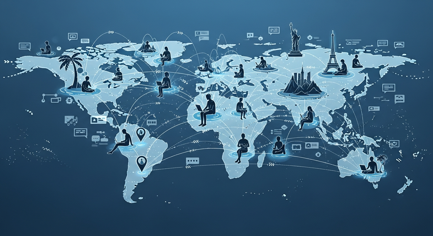 Remote Recruiting weltweit