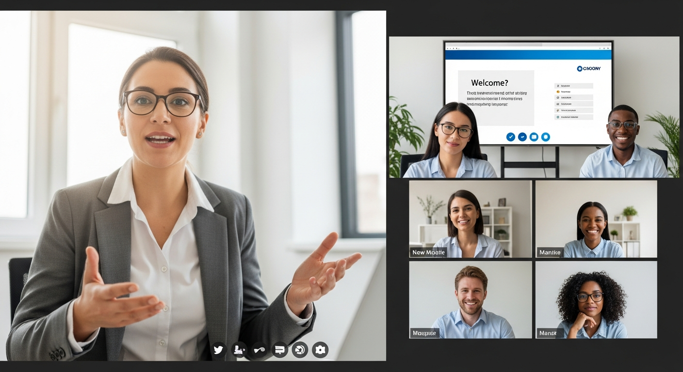 Virtuelles Onboarding mit Remote-Team